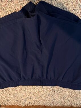 New Balance Navy Athletic Shorts